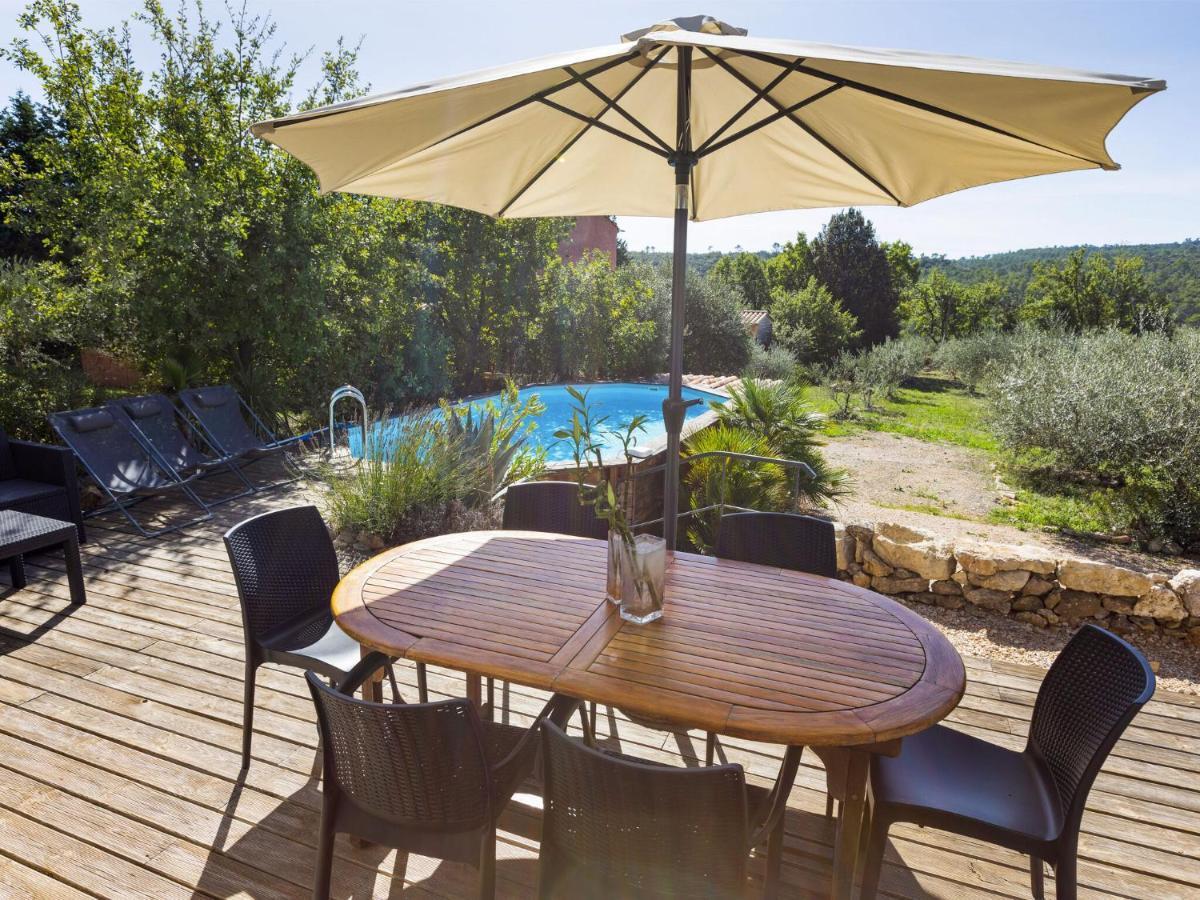 Modern Holiday Home With Private Pool Brignoles Kültér fotó